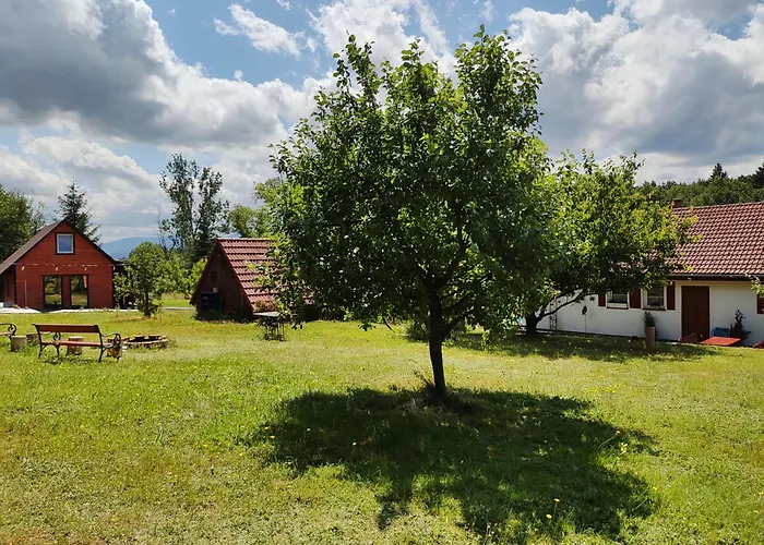 펜션 Izerskie Gaje Wojcieszyce